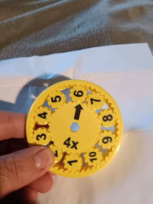 Math Spinner – Interactive Multiplication & Division
